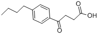structure of CAS# 72271-71-7, 4-Butyl-gamma-Oxo-Benzenebutanoic Acid;4-[4-(1-BUTYL)PHENYL]-4-OXOBUTYRIC ACID;4-(4-N-BUTYLPHENYL)-4-OXOBUTYRIC ACID;4-(4-Butylphenyl)-4-Oxobutanoic Acid