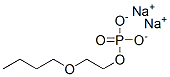 CAS 登录号：72283-34-2， 2-丁氧基乙基磷酸二钠