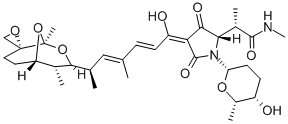 CAS#: 7229-50-7， Streptolydigin