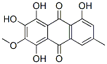CAS#: 7229-69-8， 1,3,4,5-Tetrahydroxy-2-Methoxy-7-Methyl-9,10-Anthracenedione