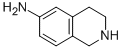 structure of CAS# 72299-67-3, 1,2,3,4-Tetrahydro-6-Isoquinolinamine;1,2,3,4-TETRAHYDRO-ISOQUINOLIN-6-YLAMINE;6-AMINO-1,2,3,4-TETRAHYDRO-ISOQUINOLINE;6-Amino-1,2,3,4-Tetrahdyroisoquinoline