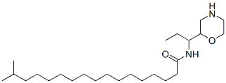 CAS#: 72300-23-3， N-[3-(4-Morpholinyl)Propyl]-Isooctadecanamide