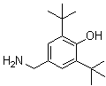 CAS#: 724-46-9， 4-(Aminomethyl)-2,6-bis(2-methyl-2-propanyl)phenol