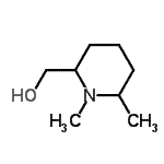 CAS 登录号：724415-75-2， (1,6-二甲基-2-哌啶基)甲醇