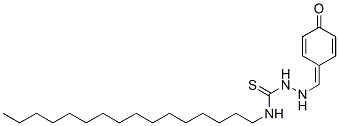 CAS#: 7249-94-7， 3-Hexadecyl-1-[(4-Oxo-1-Cyclohexa-2,5-Dienylidene)Methylamino]Thiourea