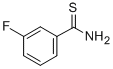 structure of CAS# 72505-20-5, 3-Fluoro-Benzenecarbothioamide;3-Fluorothiobenzamide;Zinc02540604;T5237203