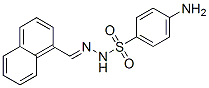 CAS#: 7251-72-1， 4-Amino-N-(Naphthalen-1-Ylmethylideneamino)Benzenesulfonamide