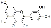 CAS#: 7255-55-2， 2-(3,4-Dihydroxyphenyl)-3,5,7-Trihydroxy-4H-1-Benzopyran-4-One Zirconium Salt (1:1)