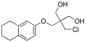CAS#: 7262-66-0， 2-(Chloromethyl)-2-[[(5,6,7,8-Tetrahydronaphthalen-2-Yl)Oxy]Methyl]-1,3-Propanediol