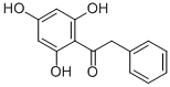 结构式 CAS# 727-71-9, 2-苯基-1-(2,4,6-三羟基苯基)-乙酮