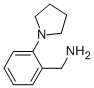 结构式 CAS# 72752-53-5, 2-(1-吡咯烷基)-苯甲胺