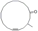CAS#: 72785-14-9， 3-Methyl-5-Cyclohexadecen-1-One
