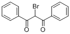 structure of CAS# 728-84-7, 2-Bromo-1,3-Diphenyl-1,3-Propanedione