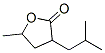 CAS#: 72845-84-2， (3R,5R)-5-Methyl-3-(2-Methylpropyl)Oxolan-2-One