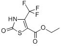 structure of CAS# 72850-53-4, 2,3-Dihydro-2-Oxo-4-(Trifluoromethyl)-5-Thiazolecarboxylicacid Ethylester;Ethyl 2-Oxo-4-(Trifluoromethyl)-3H-Thiazole-5-Carboxylate;2-Oxo-4-(Trifluoromethyl)-3H-Thiazole-5-Carboxylic Acid Ethyl Ester;2-Keto-4-(Trifluoromethyl)-3H-Thiazole-5-Carboxylic Acid Ethyl Ester