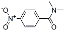 structure of CAS# 7291-01-2, N,N-Dimethyl-4-Nitrobenzamide;N,N-Dimethyl-4-Nitro-Benzamide;Nci60_003863;N,N-Dimethyl-P-Nitrobenzamide