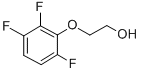结构式 CAS# 72912-49-3, 2-(2,3,6-三氟苯氧基)乙醇