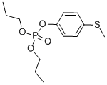 CAS#: 7292-16-2， Phosphoric Acid, 4-(Methylthio)Phenyl Dipropyl Ester