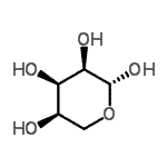 CAS#: 7296-60-8， beta-D-Ribopyranose