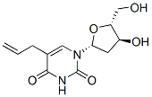 CAS 登录号：73-39-2， 5-(2-丙烯基)-2'-脱氧尿苷