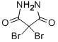 结构式 CAS# 73003-80-2, 二溴丙二酰胺