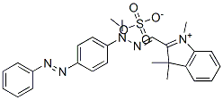 CAS#: 73019-04-2， 1,3,3-Trimethyl-2-[[Methyl[4-(Phenylazo)Phenyl]Hydrazono]Methyl]-3H-Indolium Methyl Sulphate