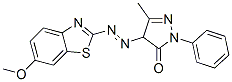CAS#: 73038-34-3， (4S,5S)-4-[[(2S)-5-Methoxy-2,3-Dihydro-1H-Inden-2-Yl]Diazenyl]-5-Methyl-2-Phenylpyrazolidin-3-One