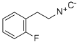 结构式 CAS# 730964-62-2, 2-氟苯乙基异氰化物