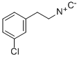 结构式 CAS# 730964-64-4, 2-(3-氯苯基)乙基异氰化物