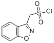 结构式 CAS# 73101-65-2, 苯并[d]异恶唑-3-基-甲烷磺酰氯