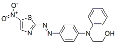 CAS#: 73157-50-3， 2-[[4-[4-[(5-Nitro-1,3-Thiazol-2-Yl)Diazenyl]Phenyl]Phenyl]Amino]Ethanol