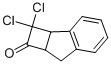 结构式 CAS# 7316-61-2, 2,2-二氯-2,2a,7,7a-四氢-1H-环丁[a]茚-1-酮