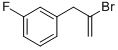 structure of CAS# 731773-05-0, 2-Bromo-3-(3-Fluorophenyl)-1-Propene;2-BROMO-3-(3-FLUOROPHENYL)-1-PROPENE
