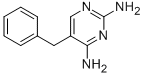 结构式 CAS# 7319-45-1, 5-苄基-2,4-二氨基嘧啶
