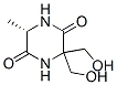 CAS#: 732275-30-8， (6S)-3,3-Bis(Hydroxymethyl)-6-Methyl-2,5-Piperazinedione