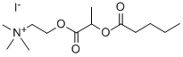 CAS#: 73231-80-8， Trimethyl-[2-(2-Pentanoyloxypropanoyloxy)Ethyl]Azanium Iodide