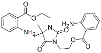 CAS#: 73253-44-8， 1,3-Bis[2-[(2-Aminobenzoyl)Oxy]Ethyl]-5,5-Dimethylimidazolidine-2,4-Dione