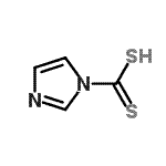 CAS 登录号：732930-06-2， 1H-咪唑-1-二硫代甲酸