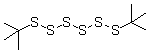 CAS 登录号：7330-33-8， 二叔丁基-六硫醚