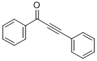 structure of CAS# 7338-94-5, Diphenylpropynone;St5410677;.Beta.-Phenylpropiolophenone;1,3-Diphenylpropynone