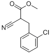 结构式 CAS# 7346-46-5, 2-氯-alpha-氰基氢肉桂酸甲酯