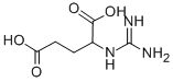 结构式 CAS# 73477-53-9, alpha-胍基戊二酸