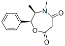 CAS#: 73494-16-3， (2S,3R)-(+)-3,4-Dimethyl-5,7-Dioxo-2-Phenylperhydro-1,4-Oxazepine
