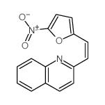 CAS#: 735-84-2， 2-[2-(5-Nitro-2-furanyl)ethenyl]-Quinoline