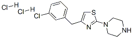 CAS#: 73553-64-7， 1-[4-[(3-Chlorophenyl)Methyl]-1,3-Thiazol-2-Yl]Piperazine Dihydrochloride