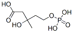 CAS#: 73566-35-5， 3-Hydroxy-3-Methyl-5-Phosphonooxypentanoic Acid