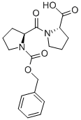 CAS#: 7360-23-8， 1-[(Phenylmethoxy)Carbonyl]-L-Prolyl-L-Proline