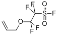 结构式 CAS# 73606-13-0, 2-烯丙氧基-1,1,2,2-四氟乙烷磺酰氟