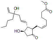 CAS#: 73621-92-8， Methyl (Z)-7-[(1R,2R,3R)-2-[(E)-4-Ethenyl-4-Hydroxyoct-1-Enyl]-3-Hydroxy-5-Oxocyclopentyl]Hept-5-Enoate