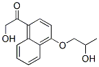 CAS#: 73622-74-9， 2-Hydroxy-1-[4-(2-Hydroxypropoxy)Naphthalen-1-Yl]Ethanone